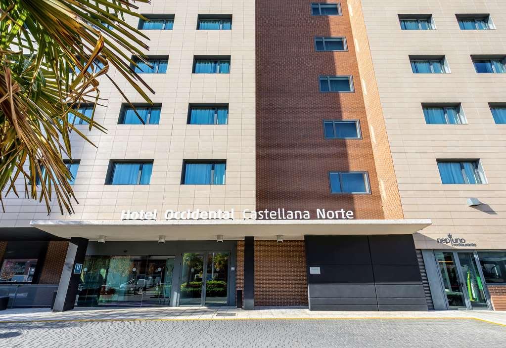 Hotel Zentral Castellana Norte Μαδρίτη Εξωτερικό φωτογραφία