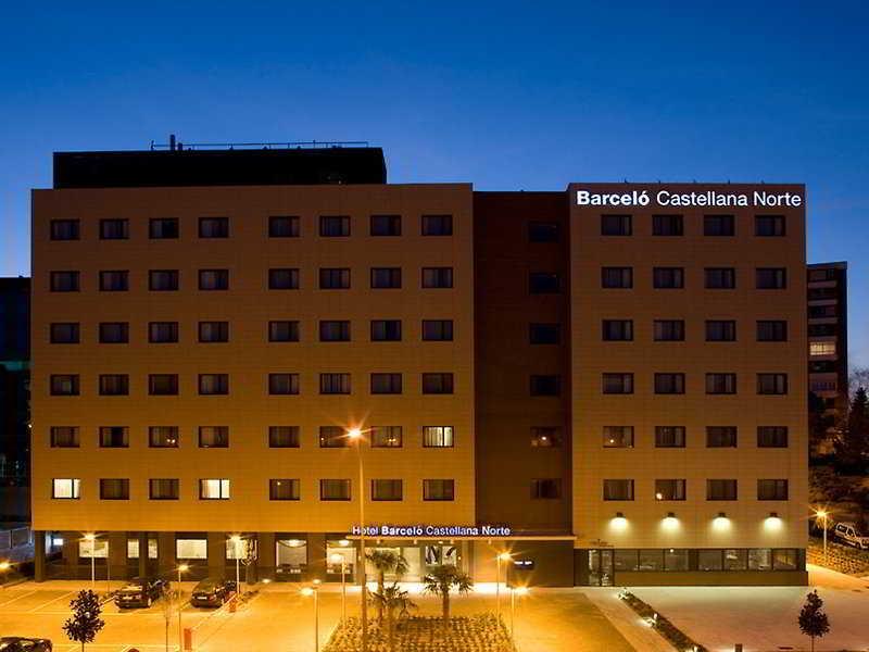 Hotel Zentral Castellana Norte Μαδρίτη Εξωτερικό φωτογραφία