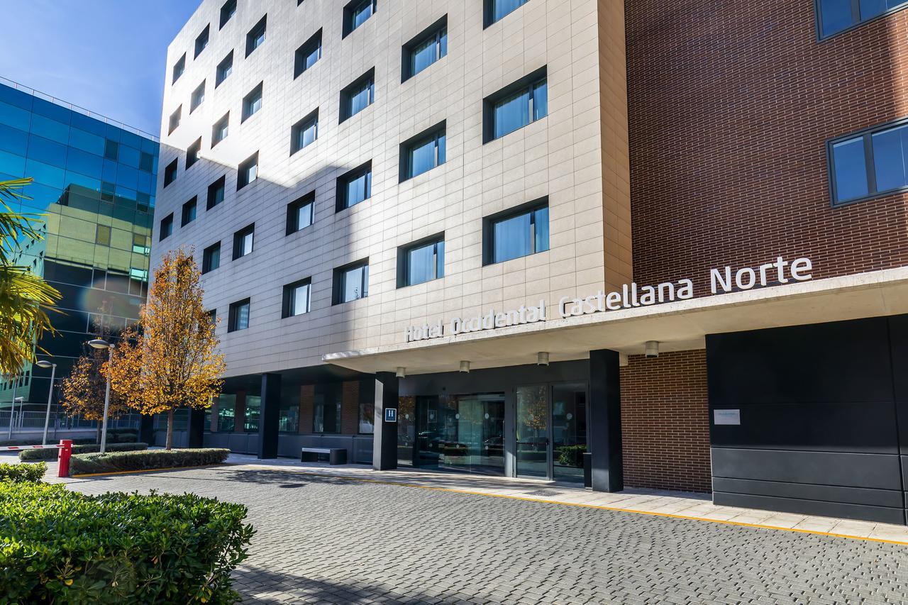 Hotel Zentral Castellana Norte Μαδρίτη Εξωτερικό φωτογραφία